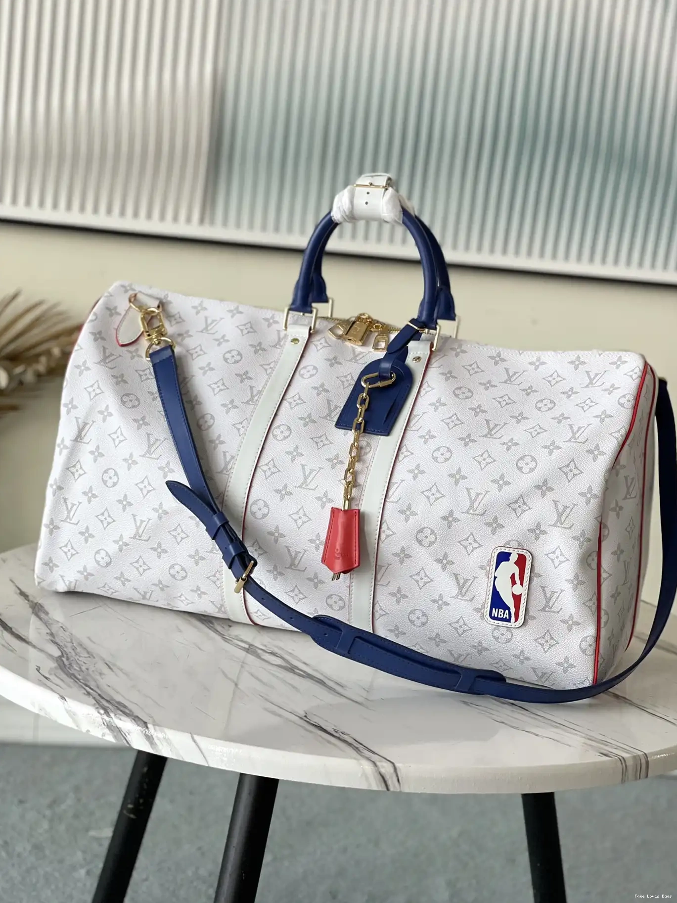 VUITTON 55 LOUIS LVXNBA BASKETBALL KEEPALL 0519